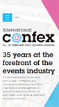 Mobile Screenshot of international-confex.com